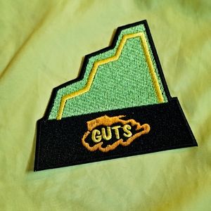 Aggro Crag GUTS Trophy Embroidered Patch